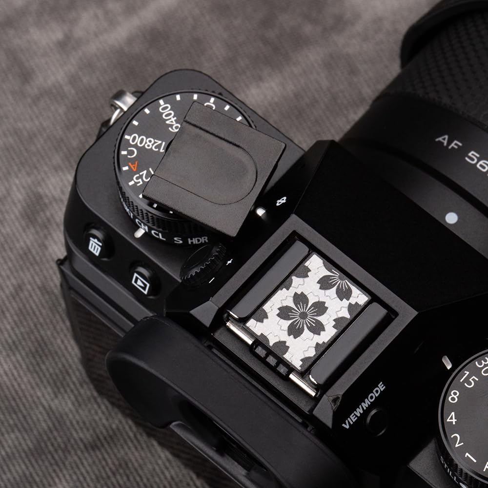 Amazon.com : Camera Metal Hot Shoe Cover Shutter Buttons Protector
